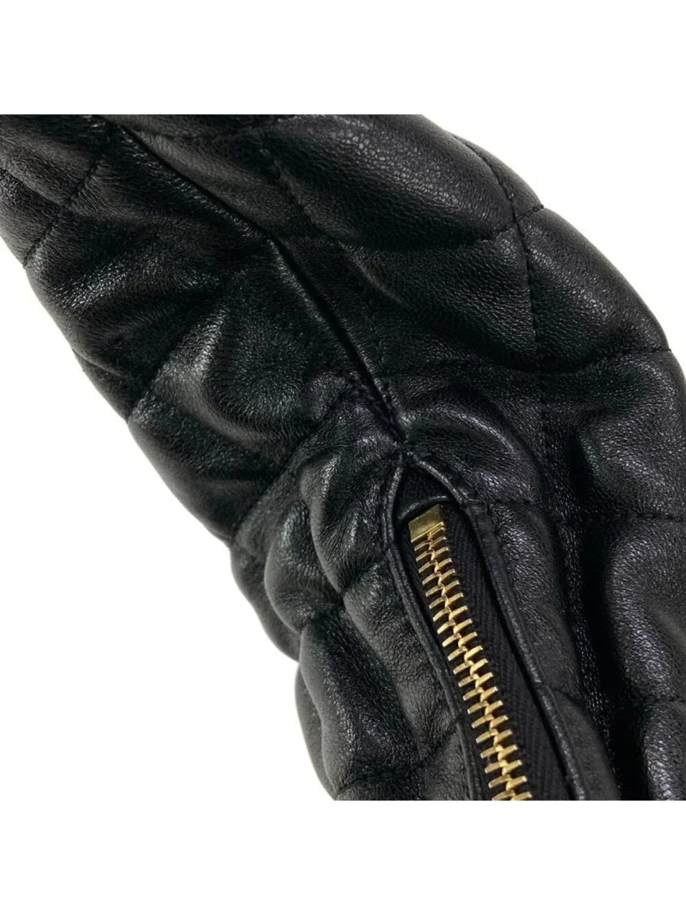 Saint Laurent Paris Handbag Icare Hobo Black Quilted Leather
